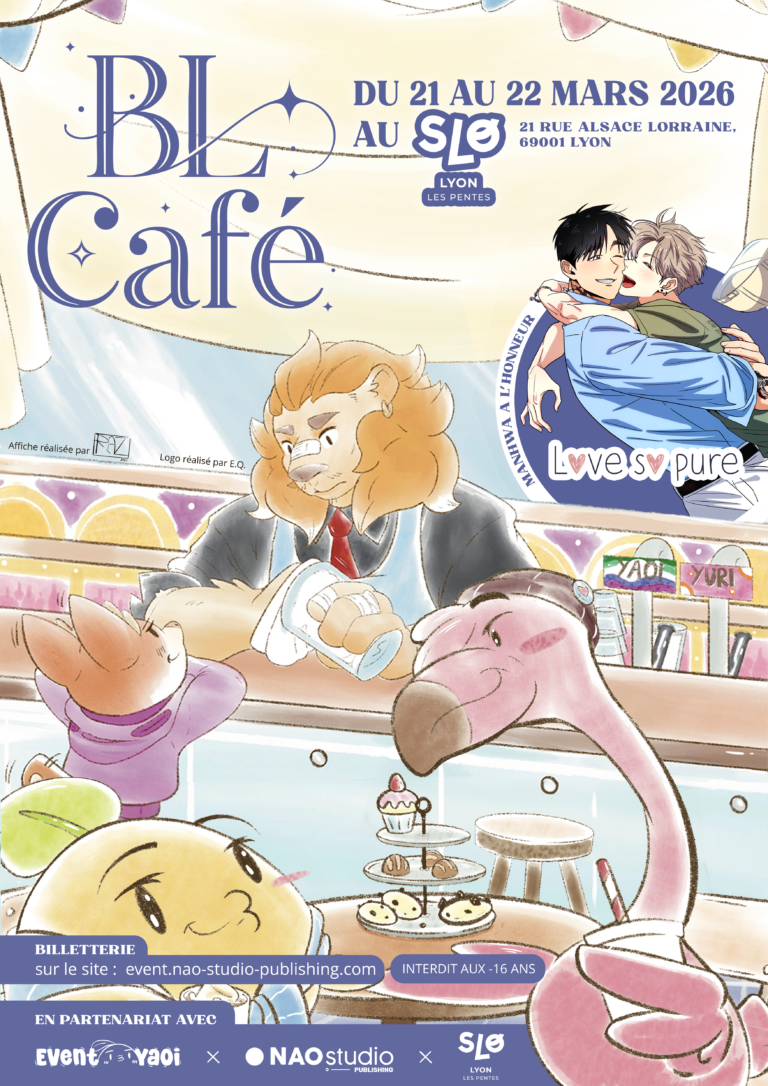 BL Café –  Love So Pure, Love so QUEER